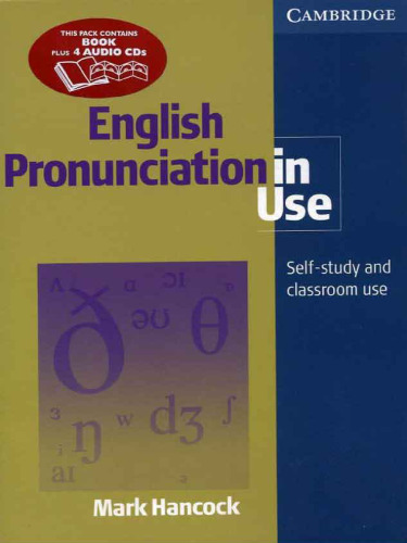 English Pronunciation in Use Pack Intermediate Book and Audio CDs