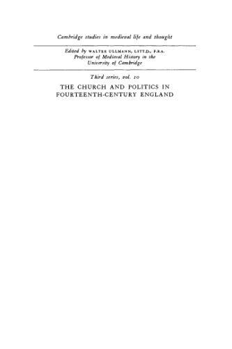 Church Politcs:Adam Orleton