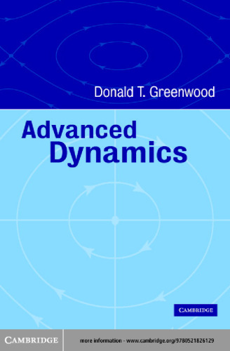 Advanced dynamics