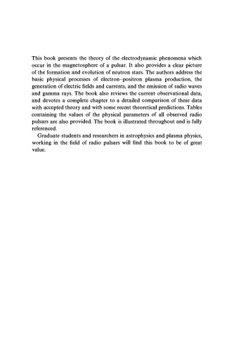 Physics of the Pulsar Magnetosphere