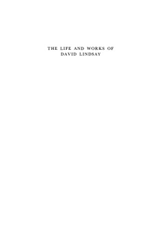 The Life and Works of David Lindsay