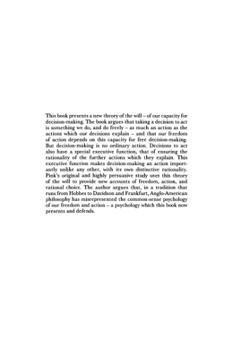 The Psychology of Freedom