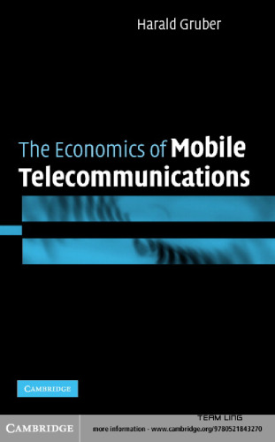 Economics of Mobile Telecommunications