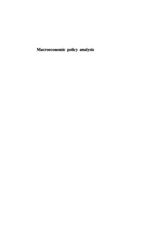 Macroeconomic Policy Analysis: Open Economies with Quantity Constraints