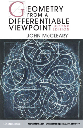 Geometry from a differentiable viewpoint