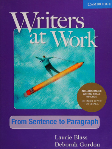 Writers at work: from sentence to paragraph