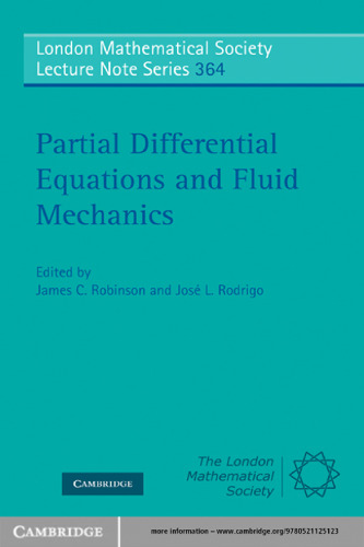 Partial Differential Equations and Fluid Mechanics