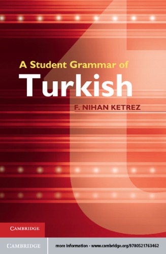 A student grammar of Turkish