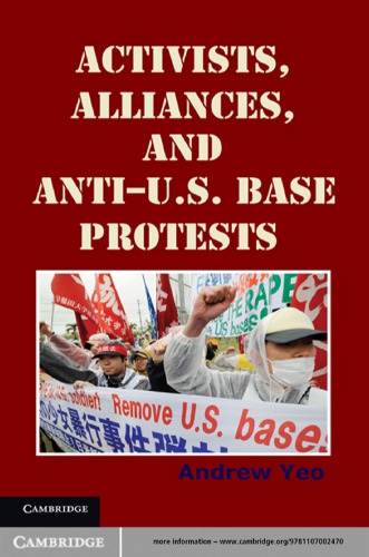 Activists, alliances, and anti-U.S. base protests