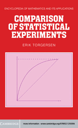 Comparison of statistical experiments
