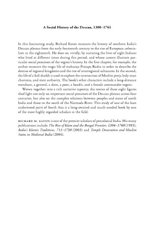 The New Cambridge History Of India