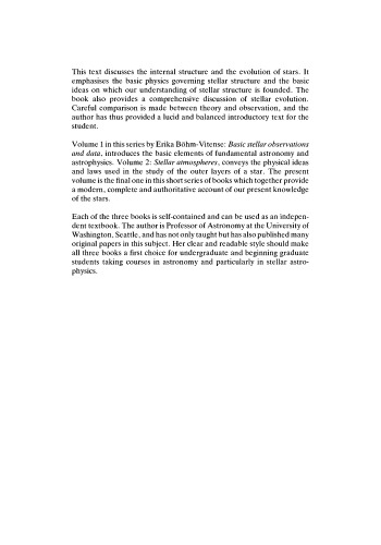 Introduction to Stellar Astrophysics: Volume 3
