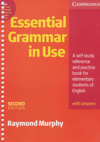 Essential Grammar In Use