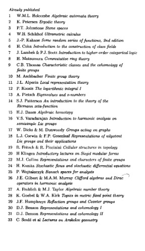 A Primer of Nonlinear Analysis