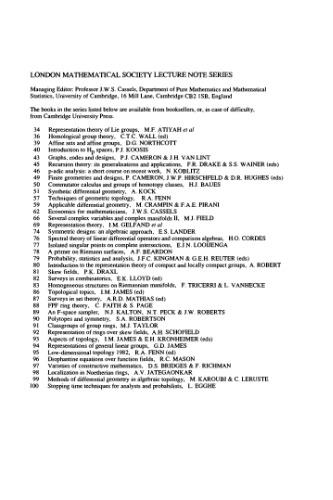 Oligomorphic permutation groups