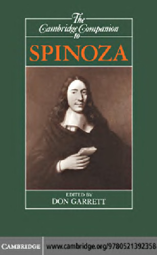 The Cambridge Companion to Spinoza