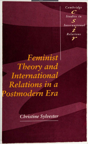 Feminist theory and international relations in a postmodern era