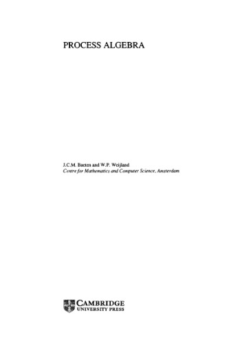 Process algebra