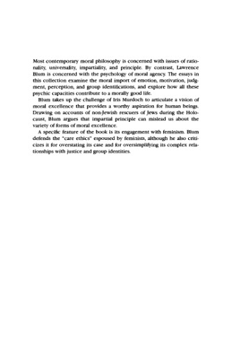 Moral Perception and Particularity