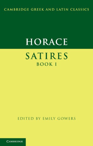 Horace, Satires Book I