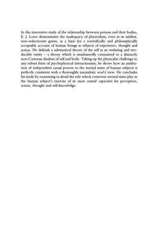 Subjects of Experience