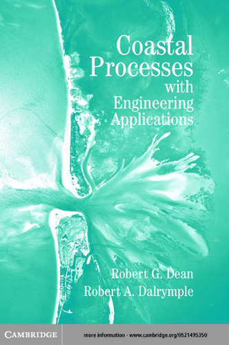 Coastal Processes with Engineering Applications ()