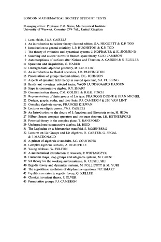 Lectures on Lie Groups and Lie Algebras