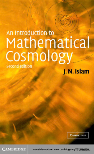 An introduction to mathematical cosmology