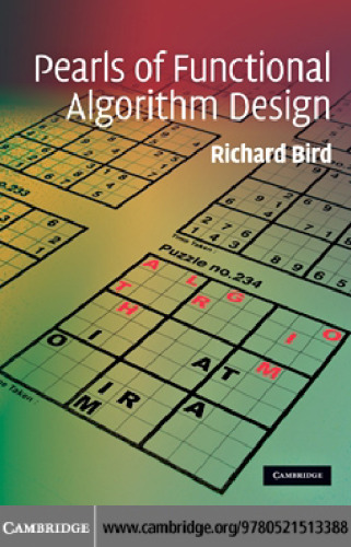 Pearls Of Functional Algorithm Design