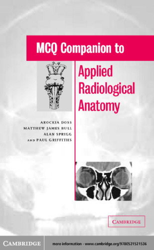 MCQ Companion to Applied Radiological Anatomy