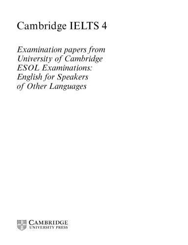 Cambridge IELTS-4