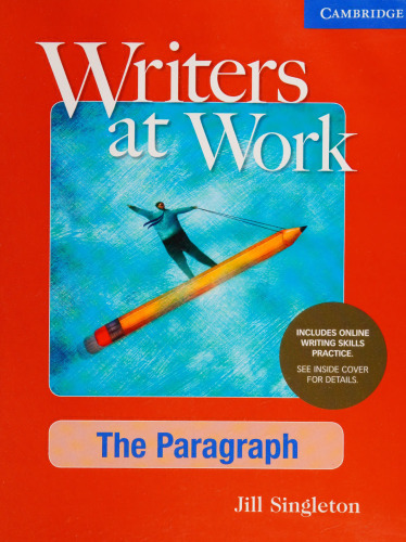 Writers at work: The paragraph
