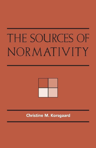 The Sources of Normativity