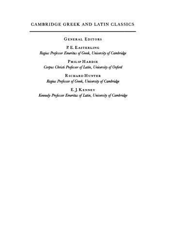 Martial: Select Epigrams