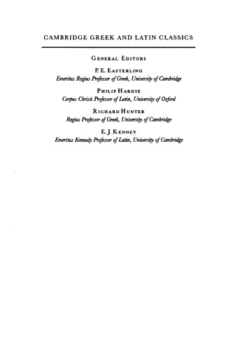 Tacitus Histories Book 1