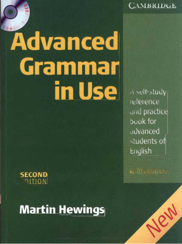 Advanced Grammar in Use CD ROM