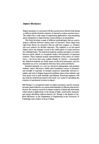 Impact mechanics