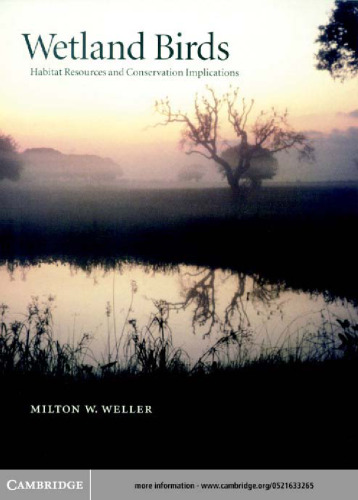 Wetland Birds : Habitat Resources and Conservation Implications Animals Pets