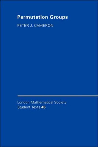 Permutation Groups