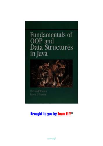 Fundamentals of OOP and data structures in Java