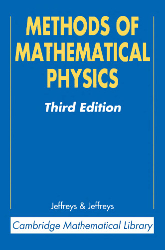 Methods of mathematical physics