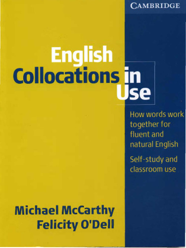 Academic Vocabulary in Use with Answers