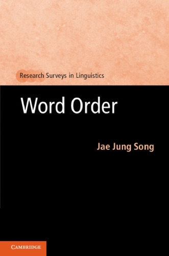 Word Order