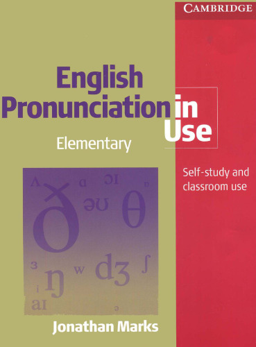 English Pronunciation in Use - Elementary - произношение английского языка для начинающих