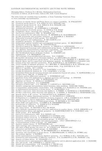 Algebraic Cycles and Motives: Volume 1