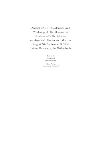 Algebraic cycles and motives