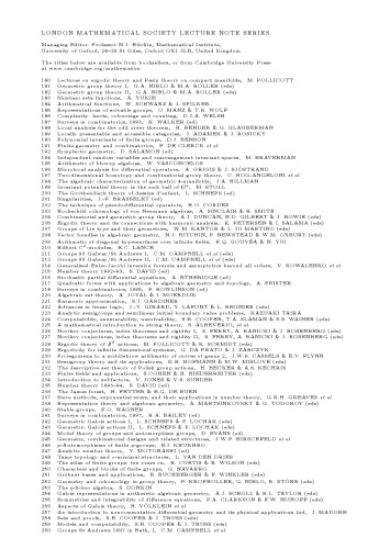 Algebraic Cycles and Motives: Volume 2