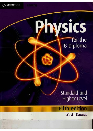 Physics for the IB Diploma 5th Edition (OCRed)