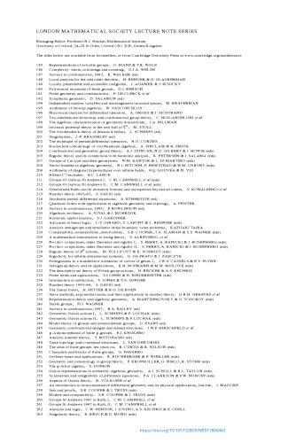 Algebraic and Analytic Geometry