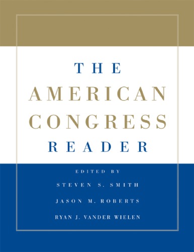 The American Congress Reader